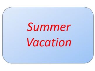 Summer Vacation