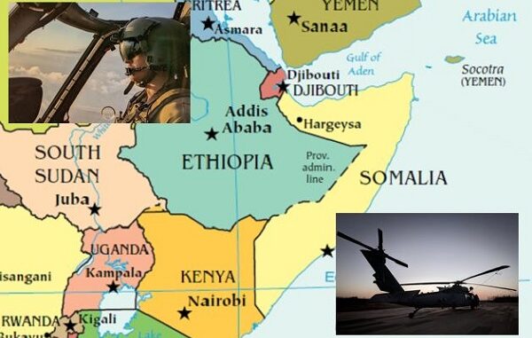 Personnel Recovery in Horn of Africa HOA