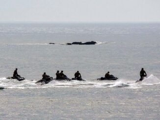 UK SF on Jet Skis