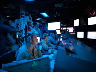 USS Carney Engages Houthi Missiles and UAVs