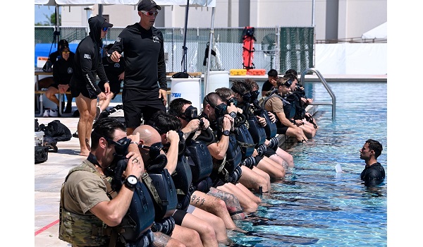 Combat Dive Pool Training