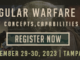 12th Annual Special Operations Forces and Irregular Warfare Symposium