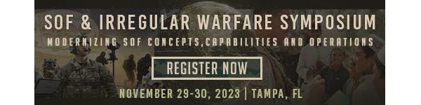 12th Annual Special Operations Forces and Irregular Warfare Symposium