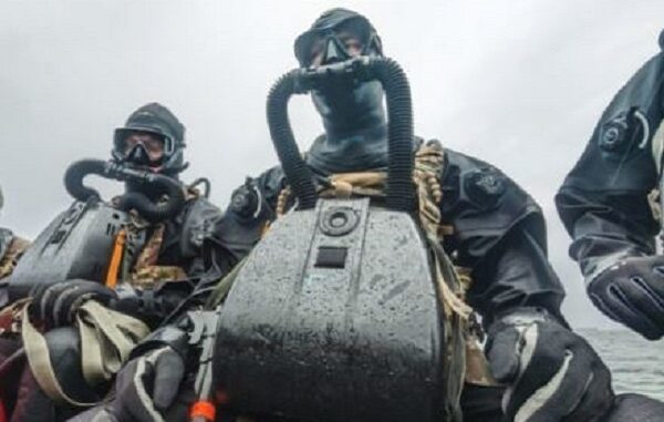 10th SFG(A) Combat Divers Train