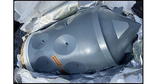 Iranian Weapon Seized in Dhow Jan 2024