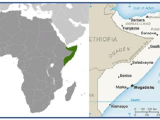 Map of Somalia