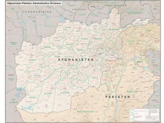 Afghanistan Pakistan Map