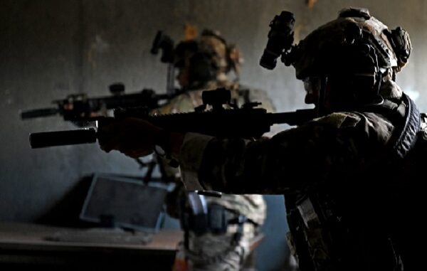 CQB. Staff Sergeant Ridge Shan, U.S. Air Force