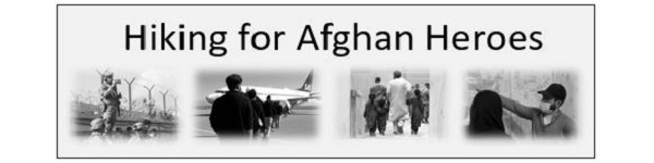 Hiking for Afghan Heroes - Team America Relief
