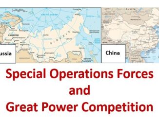 SOF and Great Power Competition