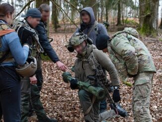 U.S. SOF in Allied Spirit 25