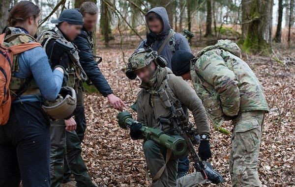 U.S. SOF in Allied Spirit 25