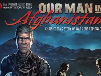 Real Spy Comics - Our Man in Afghanistan