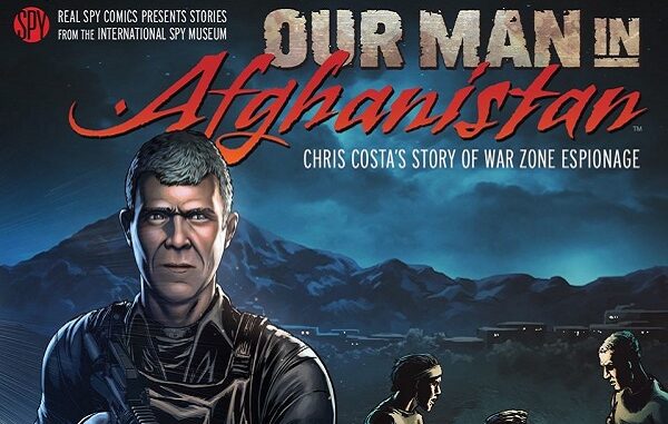 Real Spy Comics - Our Man in Afghanistan