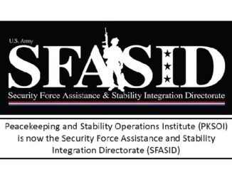 Security Force Assistance & Stability Integration Directorate