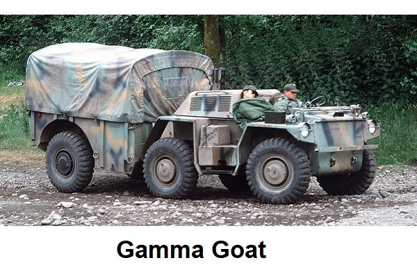 Gamma Goat