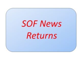 SOF News Returns