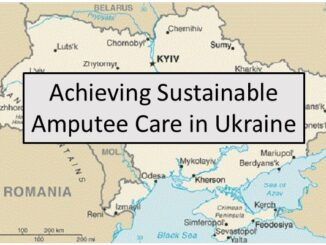 Achieving Sustainable Amputee Care in Ukraine