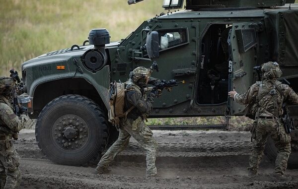 20th SFG(A) in Swift Response 25