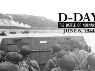 D Day, June 6, 1944