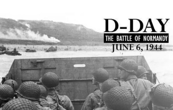 D Day, June 6, 1944