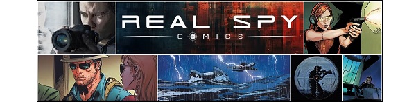 Banner Real Spy Comics