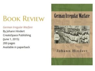 Book Review - German Irregular Warfare