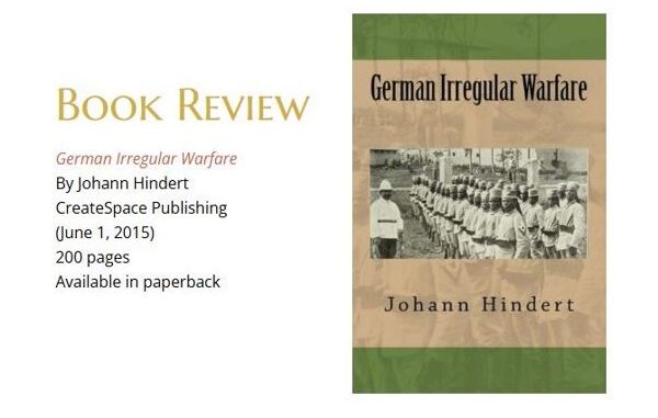 Book Review - German Irregular Warfare