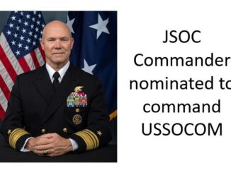 Frank Bradley USSOCOM Cdr