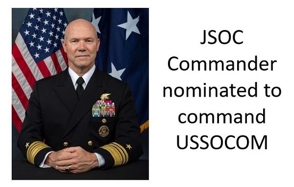 Frank Bradley USSOCOM Cdr