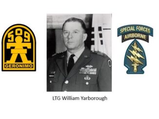 LTG William Yarborough