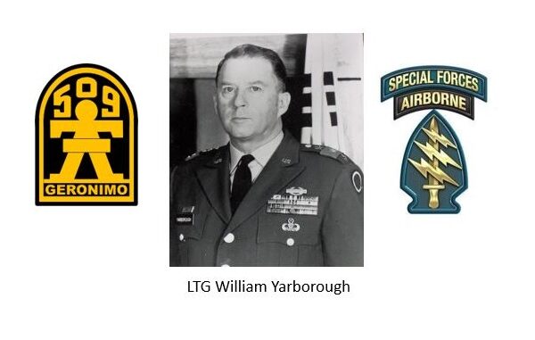 LTG William Yarborough