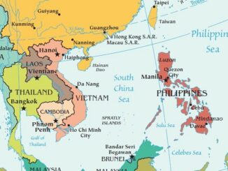 Map South China Sea