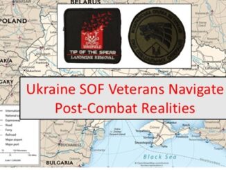 Ukraine SOF Cope with Post War