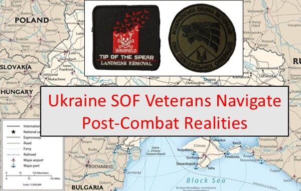 Ukraine SOF Cope with Post War