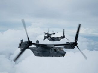 CV-22 Ospreys