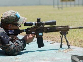 Fuerzas Comando 2025 Weapons Zeroing