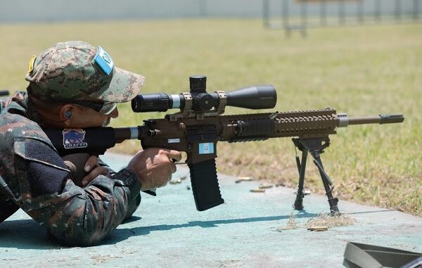 Fuerzas Comando 2025 Weapons Zeroing