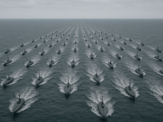 Swarming Sea Drones