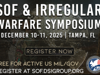 SOF Irregular Warfare Symposium 2025