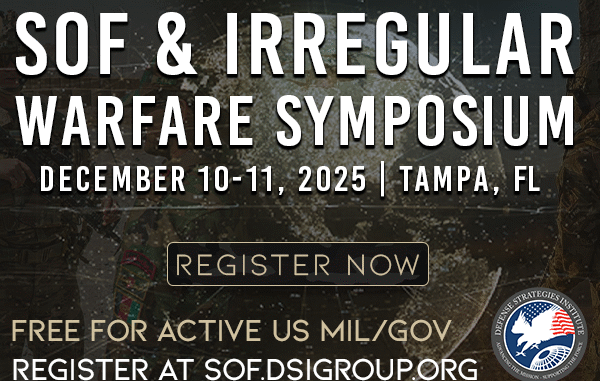 SOF Irregular Warfare Symposium 2025