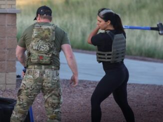 Tulsi Gabbard Visits 10th Special Forces Group