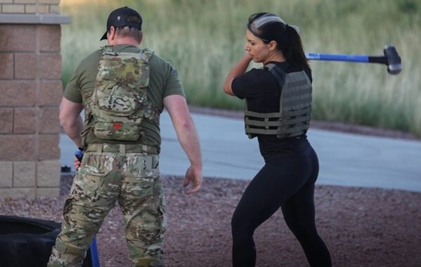 Tulsi Gabbard Visits 10th Special Forces Group