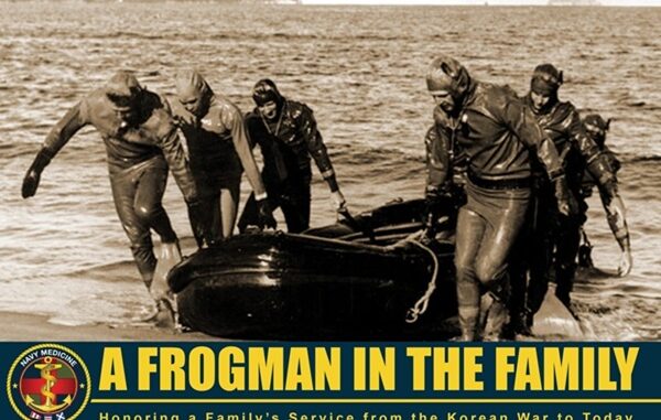 A Frogman in the Family