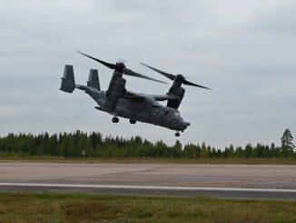 Osprey during SOUTHERN GRIFFIN 25