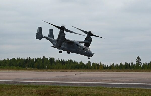 Osprey during SOUTHERN GRIFFIN 25