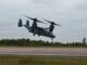 Osprey during SOUTHERN GRIFFIN 25