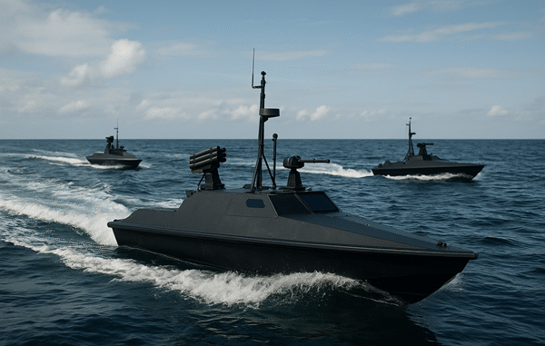 Ukraine's Sea Baby Drones - Avery Warfield