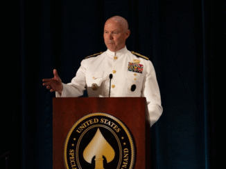 Admiral Frank Bradley USSOCOM