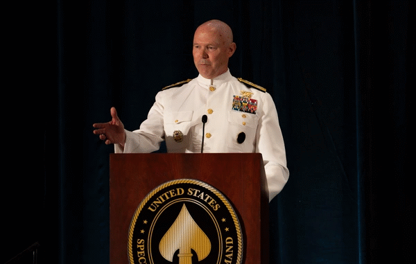 Admiral Frank Bradley USSOCOM